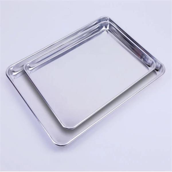 Quality RK Bakeware China Foodservice NSF Aluminum Cake Cookie Sheet Pan Baking Tray wholesale