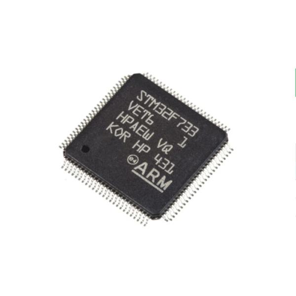 Quality STM32F733VET6 Microcontroller Chip 512KB Flash Microcontroller MCU LQFP100 wholesale