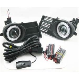 Non-corrosive housing and high-impact 12V, 55W H11 lens 2005 Suzuki Swift Fog