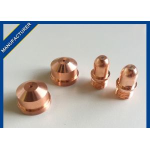 Trafimet A141 Plasma Torch Consumables Nozzle And Electrode For Cutting Torch