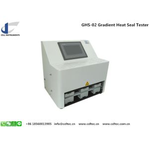 Five Points Gradient Heatsealability Tester Plc Controlled And Hmi Touch Screen