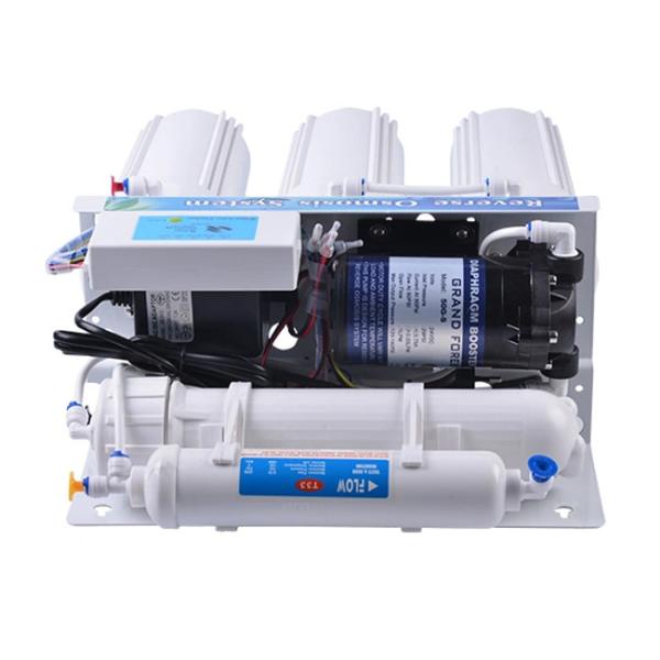 5 Stage Household Water Purifiers With 50GPD 75GPD 100GPD Capacity