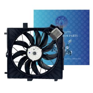 400W Plastic Auto Cooling Fans For Mercedes-Benz G 2010-2016 4.0T Car Model