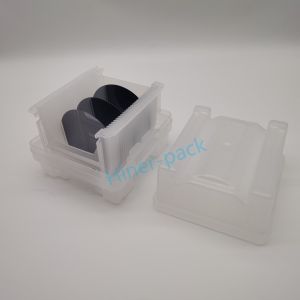 4 Inch Ultra Clean PP Material Wafer Shipping Box Carrier For Wafer Fab