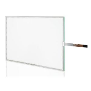 RS232 19 Inch Custom Clear Resistive Touchscreen Panel With Long Touch Life