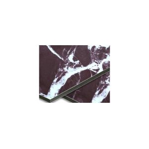 Cheap 4mm Marble Aluminum Composite Panels PVDF Coated Aluminium Composite Panel for sale