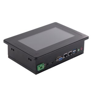 Advanced Embedded Touch Panel PC with 7 Inch Screen and 64G SSD Memory