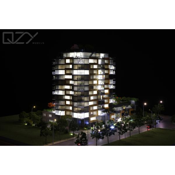 Westbank-1/100 Vancouver Richmond Appartment Model Architectural Physical Model