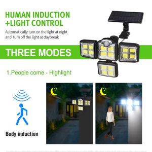 Energy Efficient Wall Mounted Solar Led Lights Remote Control