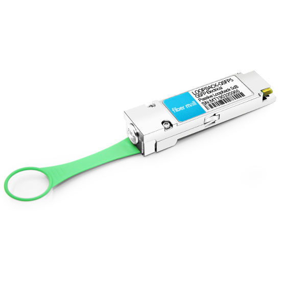 LOOPBACK-QSFP5 Attenuation (5.0dB) 40G QSFP+ Electrical Passive Testing Loopback