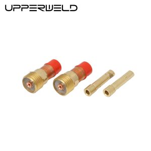 Gold Upperweld 4GL116 Gas Lens and 4C116GS Wedge Collet Kit for WP17 18 26