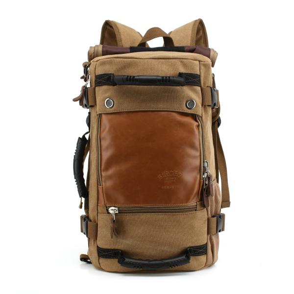 Stylish Travel Large Capacity Backpack Male Messenger Shoulder Bag Computer Backpack Men Multifunctional Versatile Bag