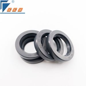 China Mechanical Single Lip Oil Seal SC Type Oi Seal Black Rubber Oil Ring Sealer on sale