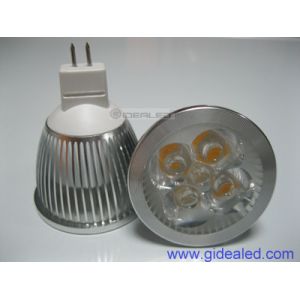 China china  12V  MR16 5W LED Lamp 5*1W  higher  luminous  LED Spotlight on sale