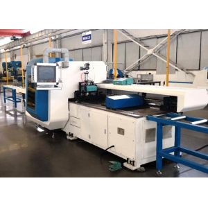 One Time Molding Busbar Processing Machine For Substations