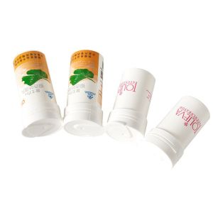 Custom PP Collar Vitamin C Plus Effervescent Tablet Bottles OEM Acceptance in