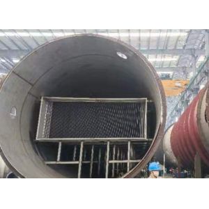 SS2205 Multiple Effect Falling Film Evaporator For Ethanol Evaporation
