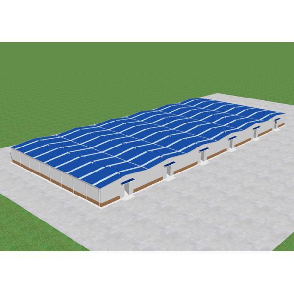 6000㎡ Industry Steel Structure Workshop Fabricated Frame Factory Building