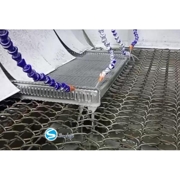 PLC Control Aluminum Brazing Furnace With Customized Options And Plug-in Heating