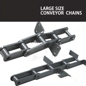 TGSS Heavy Duty Food Scraper Conveyor Roller Chain For Feed Mill