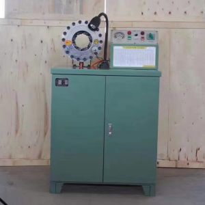 6 - 51mm 51BY Hydraulic Hose Crimping Machine 3KW Big Power Motor