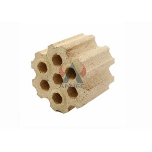 Al2O3 Checker High Alumina Refractory Bricks 40Mpa For Glass Furnace