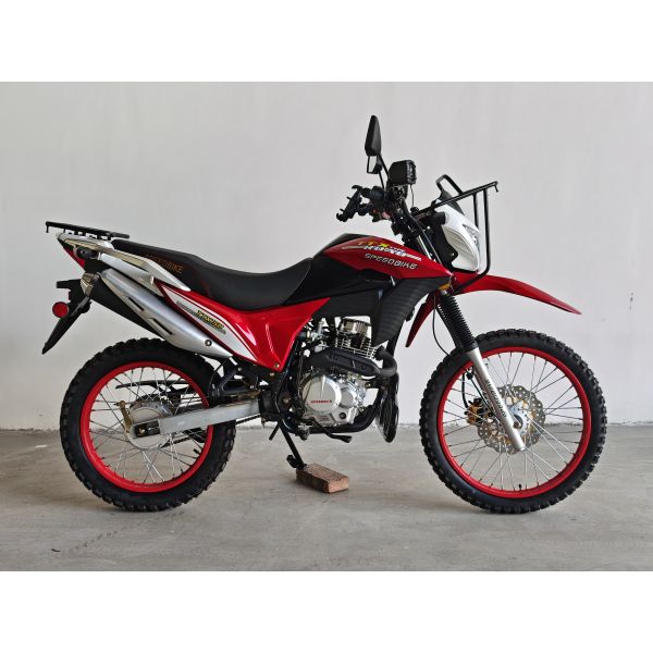 Quality Custom Off Road Motorcycle 200cc Dual Sport 4 Stroke Off Road Bikes Air Cooled wholesale