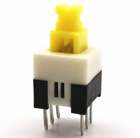 Quality 6P DIP 7x7 Lock & Non Lock Micro Push Button Switch wholesale