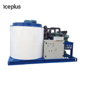 Compact Design Flake Ice Machine R22 / R404a Refrigerant Stand Alone Ice Machine