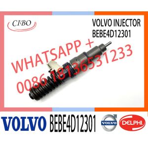 Injector 21585101 4 Pins Common Rail Fuel Injector BEBE4D12301 BEBE4D37001 For
