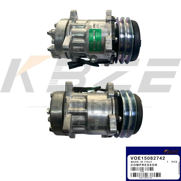 Quality 15082742 VOLVO VOE15082742 7H15 24V 2A A/C COMPRESSOR FOR EC180 EC210 EC300 wholesale