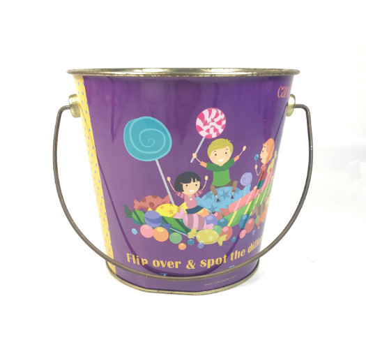 Quality Offset Printing 0.23mm Thickness Paint Pail Bucket wholesale
