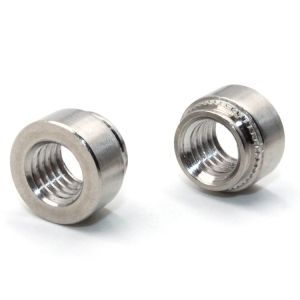 Steel/SUS304 Finish Black Oxide Self-Clinching Nut Press Insert Rivet Nut for