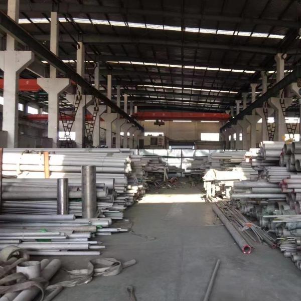 ASTM A312 TP321 Stainless Steel Tube Seamless Pipe DN10 - DN300 Hot Rolled