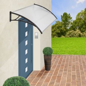 Safe Gazebo Polycarbonate Canopy Strongly Sustain Household Application