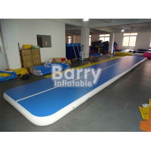 China 10cm / 20cm / 30cm High Blue Air Track Gymnastics Mat Custom Made on sale