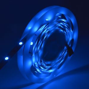 SMD5050 RGB LED Strip Lights Color Changing 12W/M Rope Lighting IP65 Waterproof