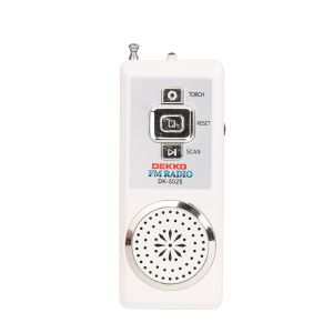 Portable FM Radio Speaker with UM3*2 Battery and Built In Speaker Mini Pocket