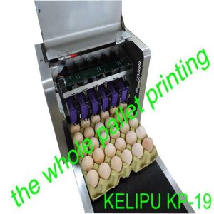Easy Operation Egg Date Stamp Machine Can Spray Print 200000 Eggs With 45ml Ink