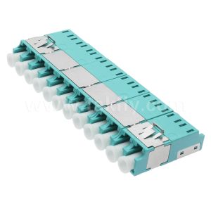 High Density LC Fiber Optic Adapter 6/8/12 Ways APC UPC Single/Multi Mode