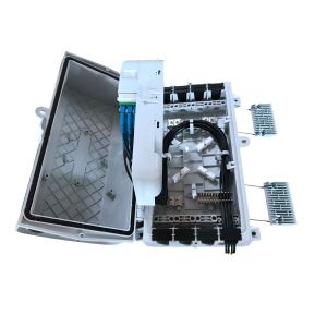 2018 New!GFS-8X-1,MAX 16 cores,313*195*120,IP65~68,pre-connection fiber