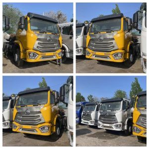 Cheap Used HOWO 371 hp Tractor Head good condition for sale