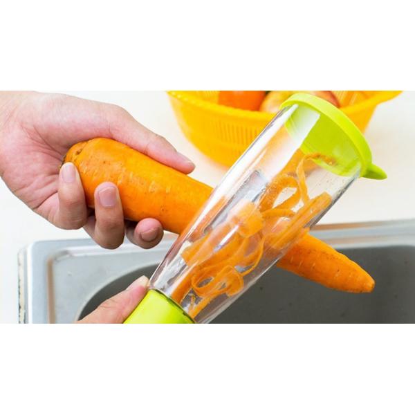 Quality Multifunctional Storage Vegetable And Fruit Peeler With Cylinder wholesale