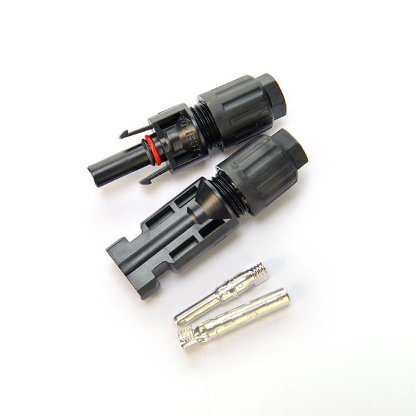 1x4mm2 Tinned Cooper XLPO XLPE PV Cable Y Splitter 1 Transfer 2 with PV004 Connector Heating UV Res Jacket TUV Approved