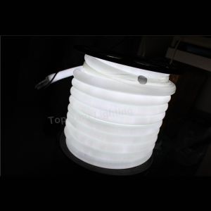led neon rope light 360 degree emitting 16mm 220V round neon flex SMD2835 white