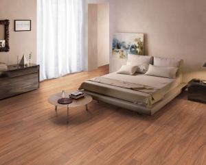 China Contamination Free 20cm Width Wooden Porcelain Tiles Oak Tree  Brown 150x900mm on sale