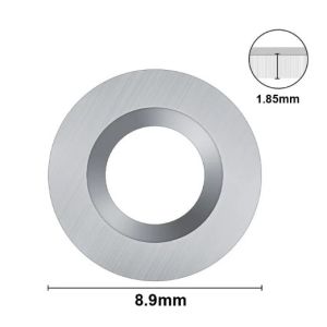 Efficiently Turn With Carbide Woodturning Tools In Various Sizes And Blade