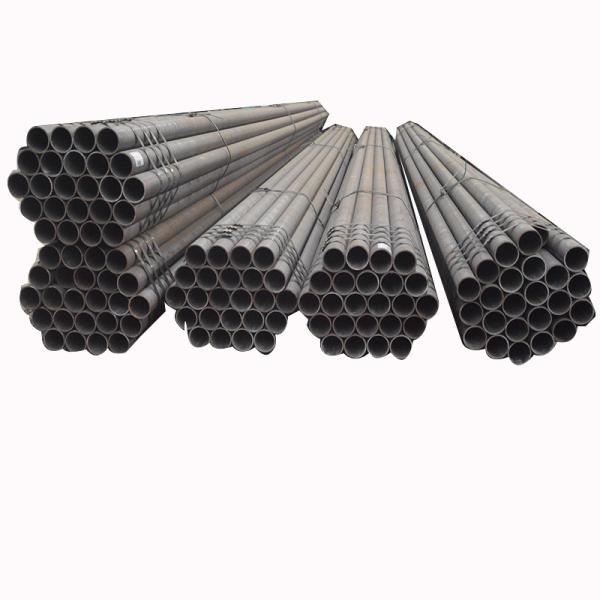 Quality 16Mn Hot Rolled Seamless Steel Pipe DIN1629 ST52 Q345B For Mechanical Low Alloy Steel wholesale