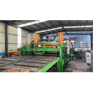 Leveling Steel Coil Cutting Machine for Uncoiling Leveling and Shearing Steel