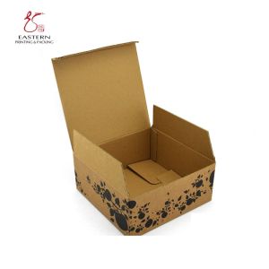 Custom Printed Corrugated Cardboard Box With Foil Stamping | Custom Toy